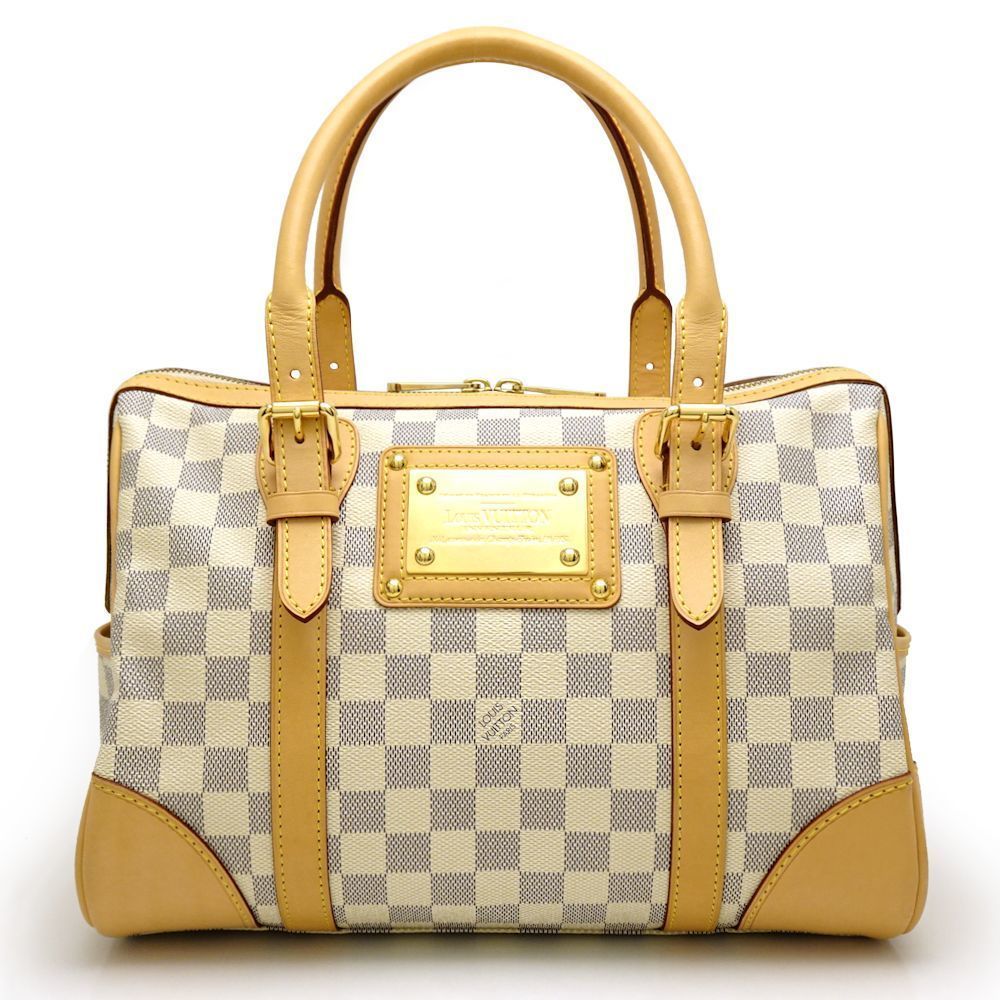 Louis Vuitton Damier Azur Berkley Handbag